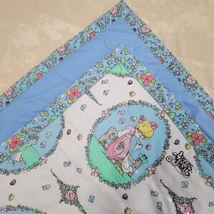 Vintage Vibes Precious Moments Quilt Handmade